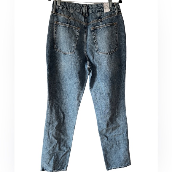 Good American Good 90’s Icon Jeans Indigo 065 Size 12 NWT - Picture 3 of 12